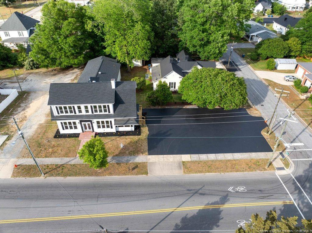 Exterior photo of 504 W Broad Street, Dunn, NC 28334. MLS: 768877