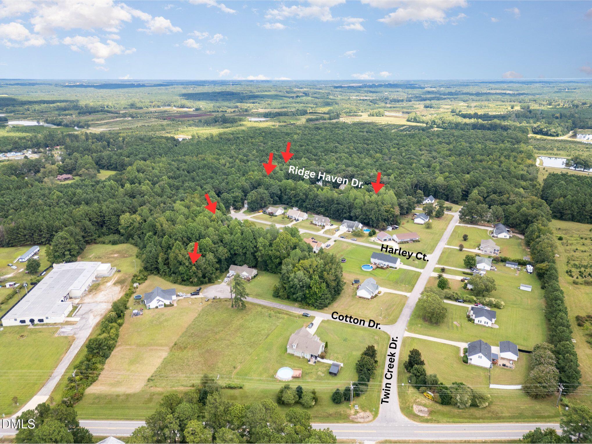 Ridge Haven lots