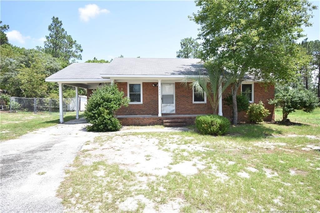 Exterior photo of 3200 Teakwood Court, Hope Mills, NC 28348. MLS: 761959