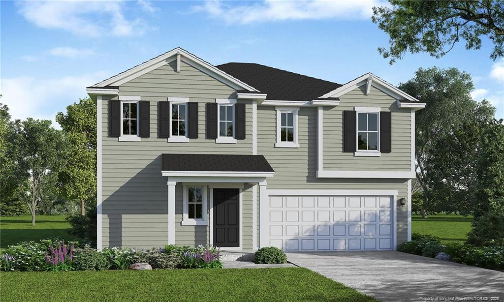 Exterior photo of 232 Blossom Trail, Lillington, NC 27546. MLS: 765662