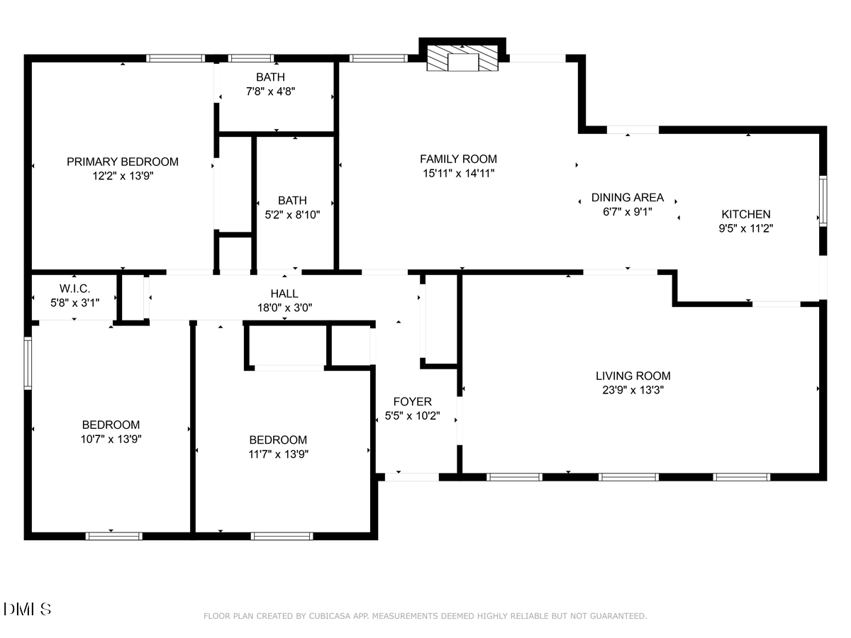 Exterior photo of 305 Reynolds Avenue N, Durham, NC 27707. MLS: 10195355