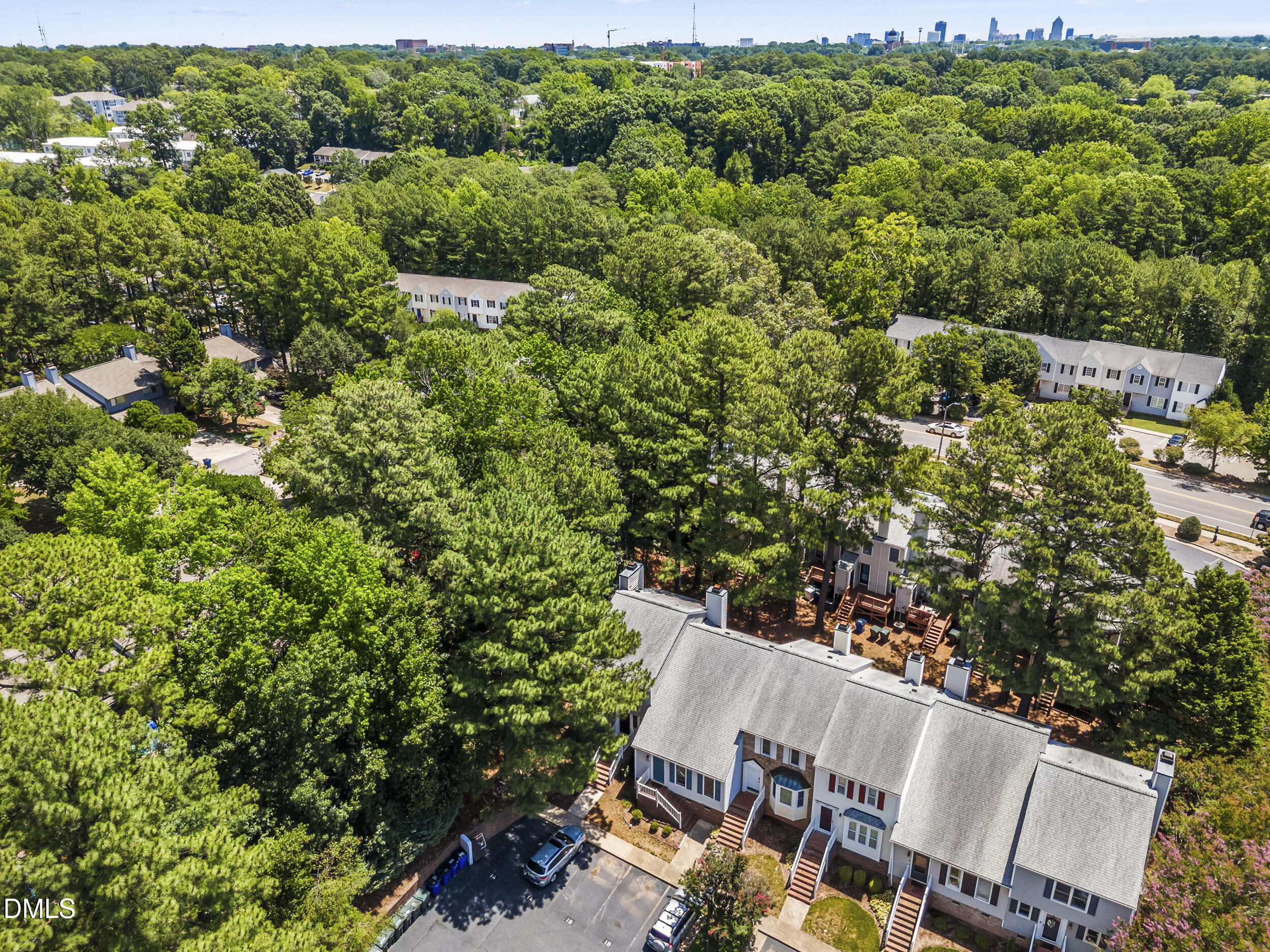 Exterior photo of 2037 Trexler Court, Raleigh, NC 27606. MLS: 10176310