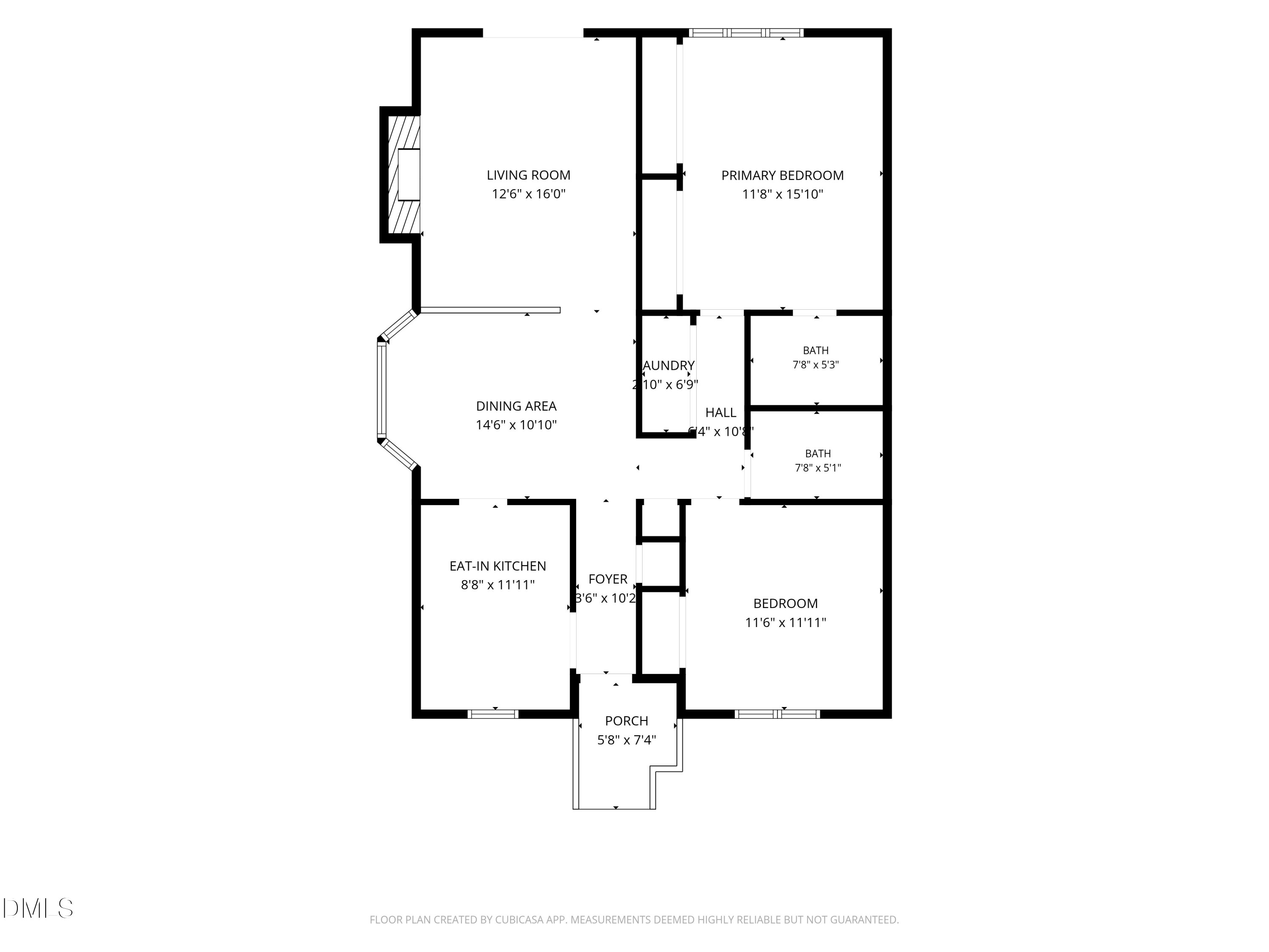 Exterior photo of 5444 Sharpe Drive, Raleigh, NC 27612. MLS: 10186479