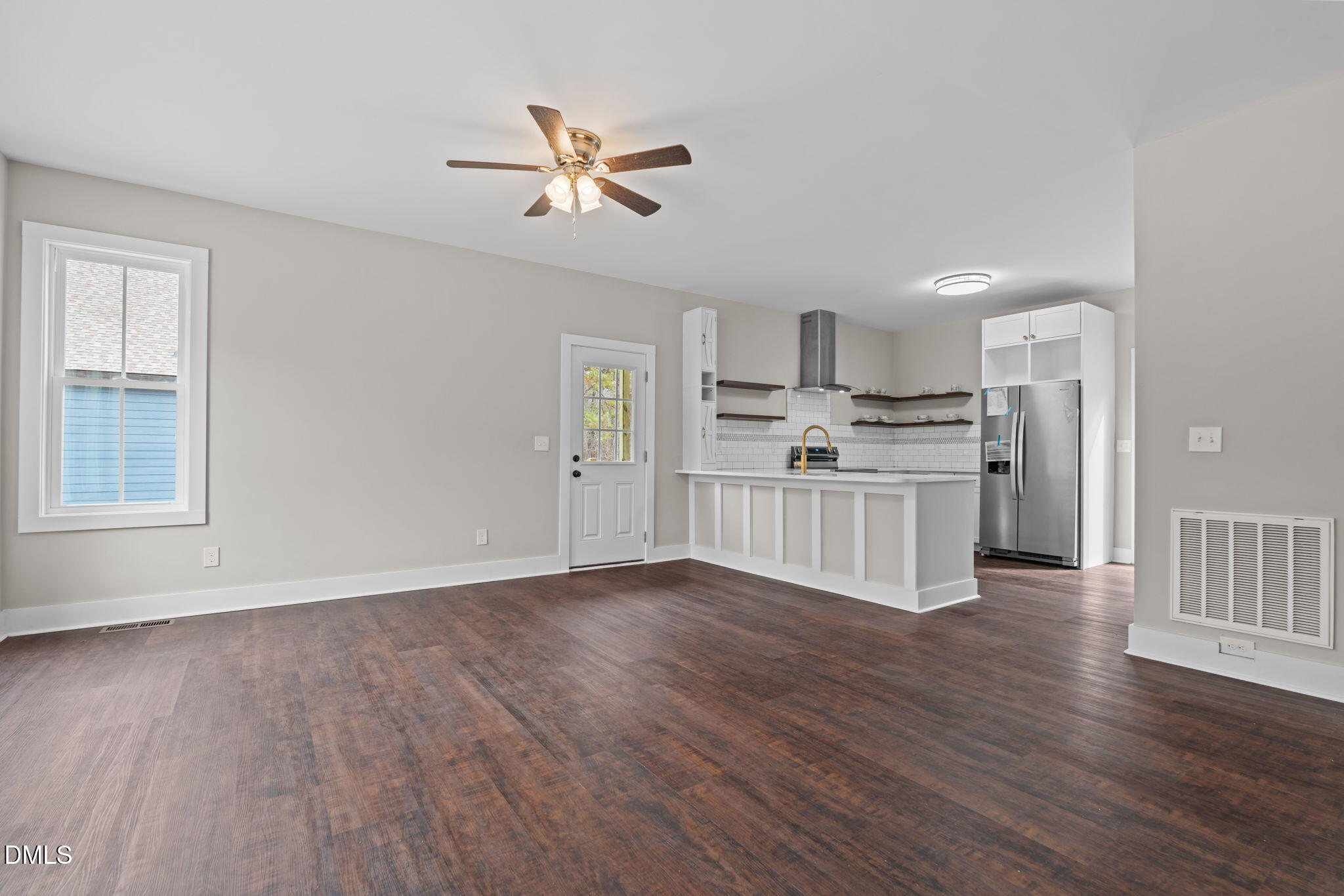 Entry View of Home