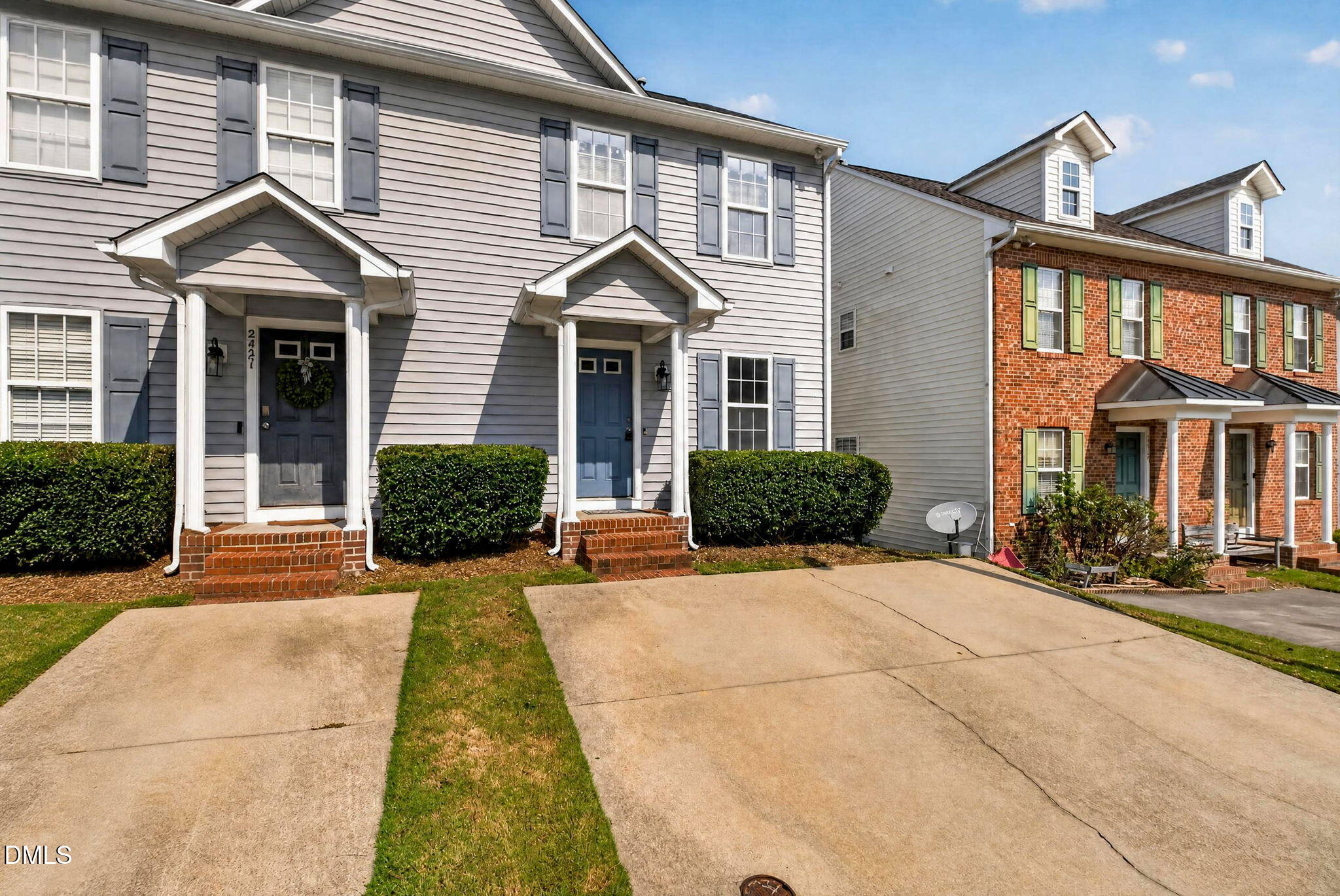 Exterior photo of 2425 Bay Harbor Drive, Raleigh, NC 27604. MLS: 10194323