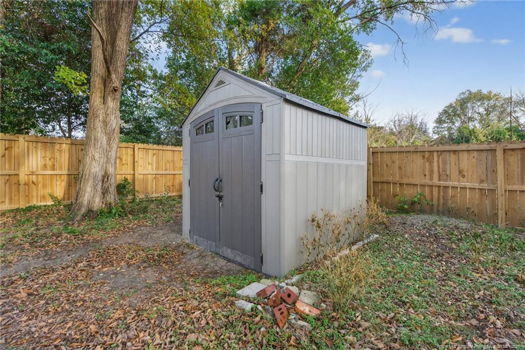 Exterior photo of 114 Phillips Street, Fayetteville, NC 28301. MLS: 755096