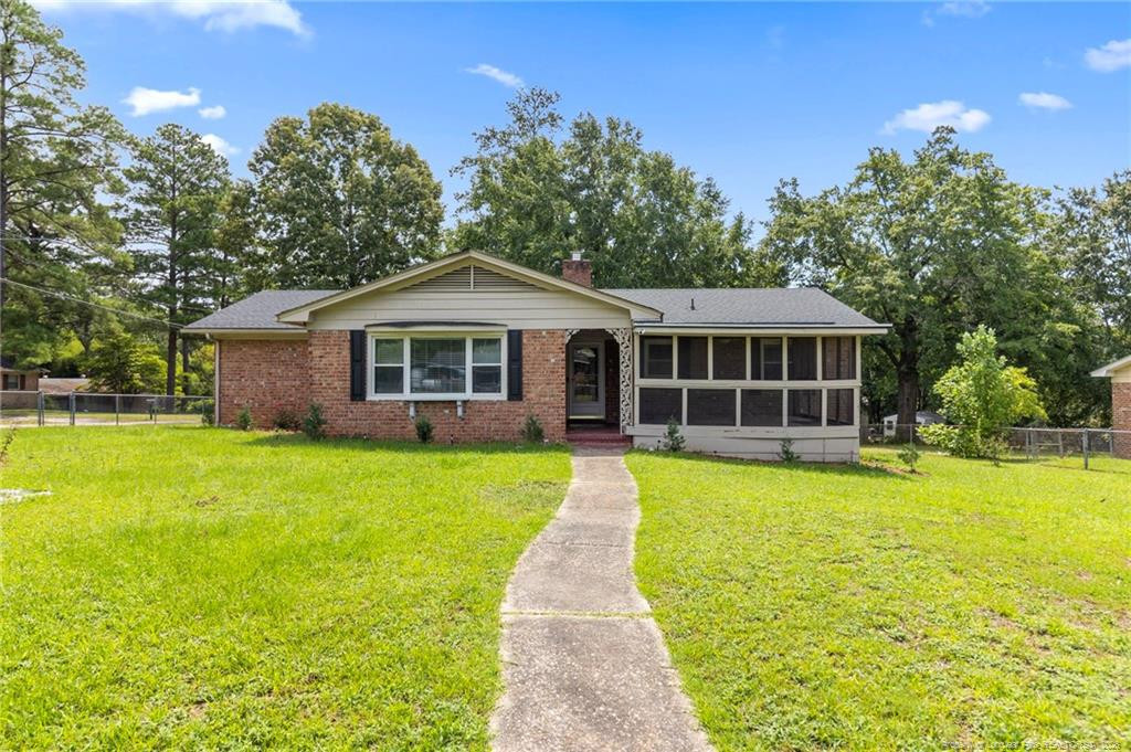 Exterior photo of 354 Summer Hill Road, Fayetteville, NC 28303. MLS: 767882