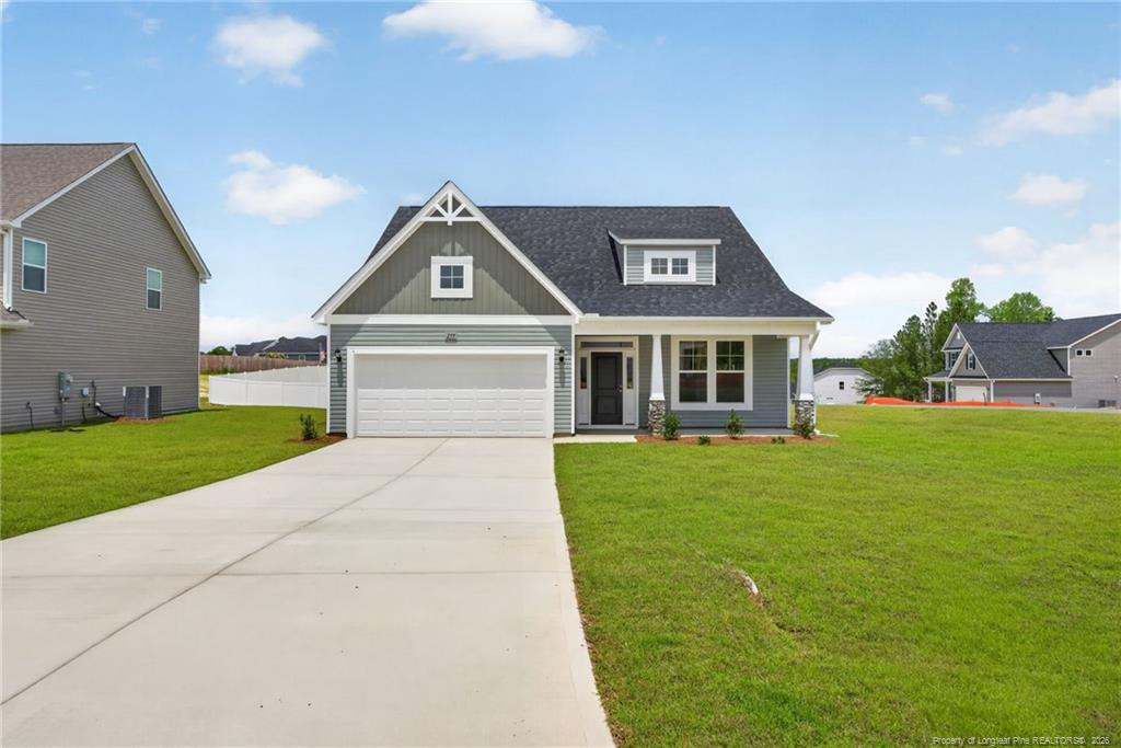Exterior photo of 239 White Doe Crossing, Cameron, NC 28326. MLS: 756530