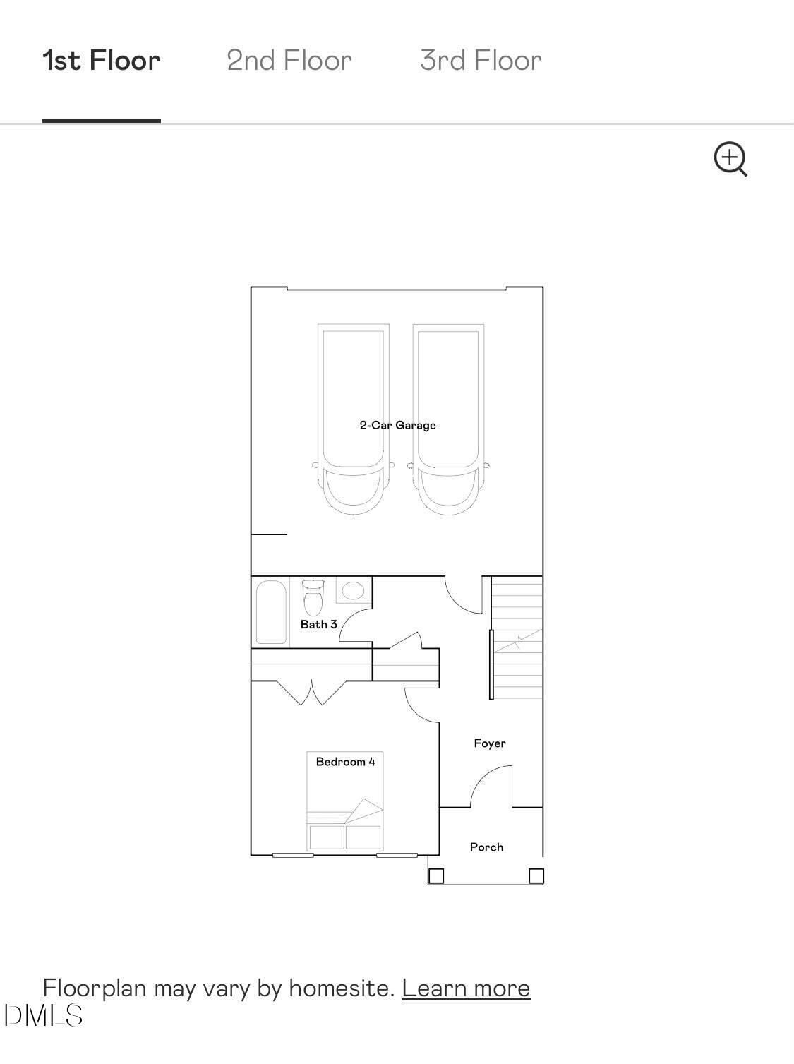 Exterior photo of 1408 Rosepine Drive, Cary, NC 27519. MLS: 10184536