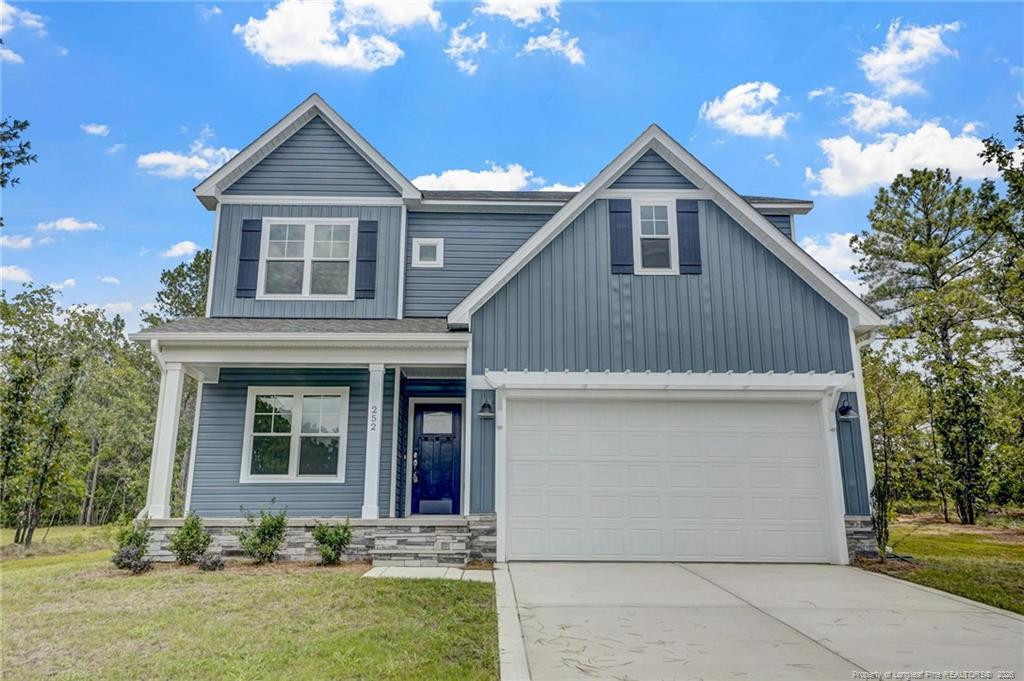 Exterior photo of 252 Travelers Way, Lillington, NC 27546. MLS: 765012