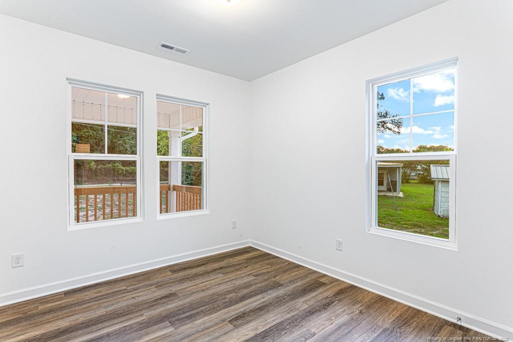 Exterior photo of 633 Sanders Street, Hope Mills, NC 28348. MLS: 768031