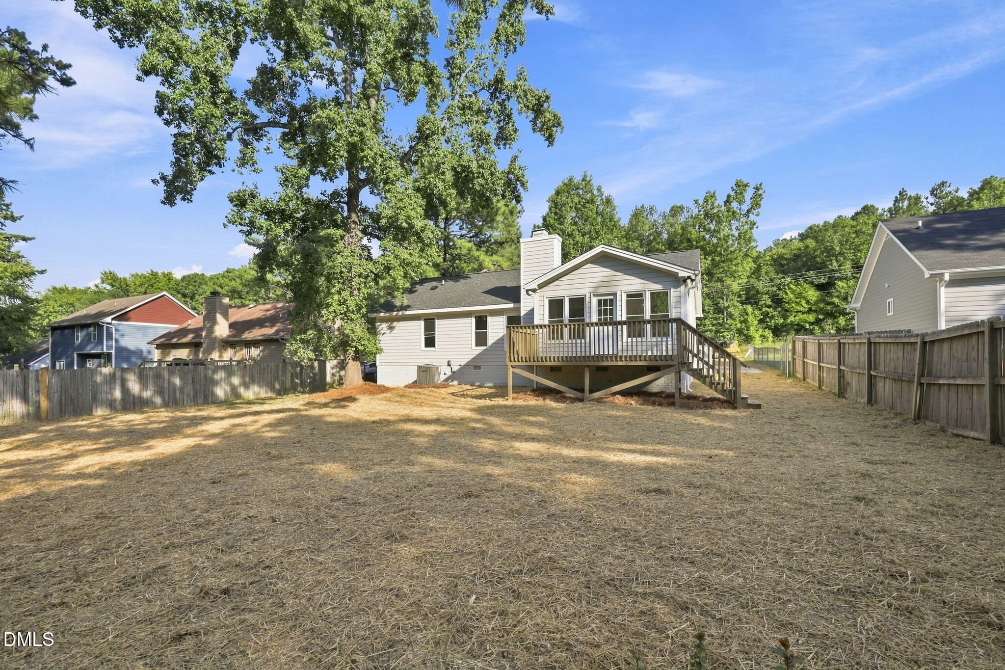 Exterior photo of 2816 Barwell Road, Raleigh, NC 27610. MLS: 10192303