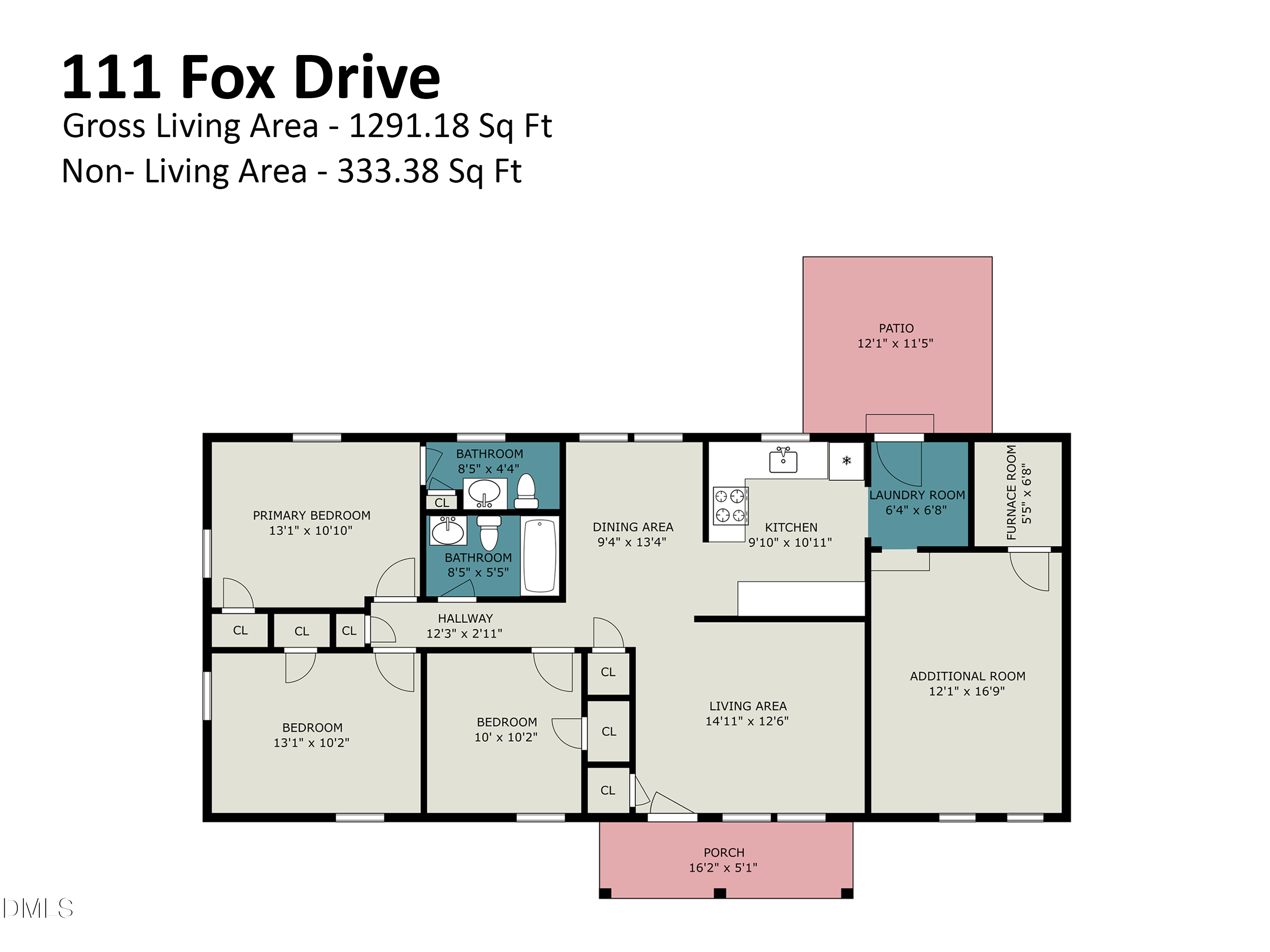 Exterior photo of 111 Fox Drive, Dudley, NC 28333. MLS: 10177346