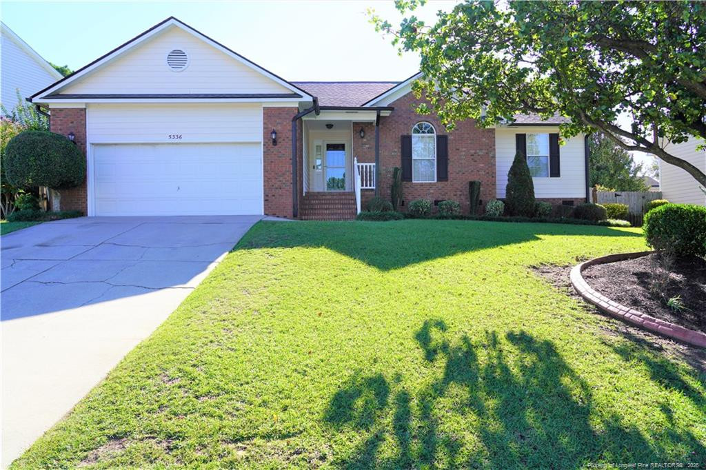 Exterior photo of 5336 Miranda Drive, Hope Mills, NC 28348. MLS: 769937