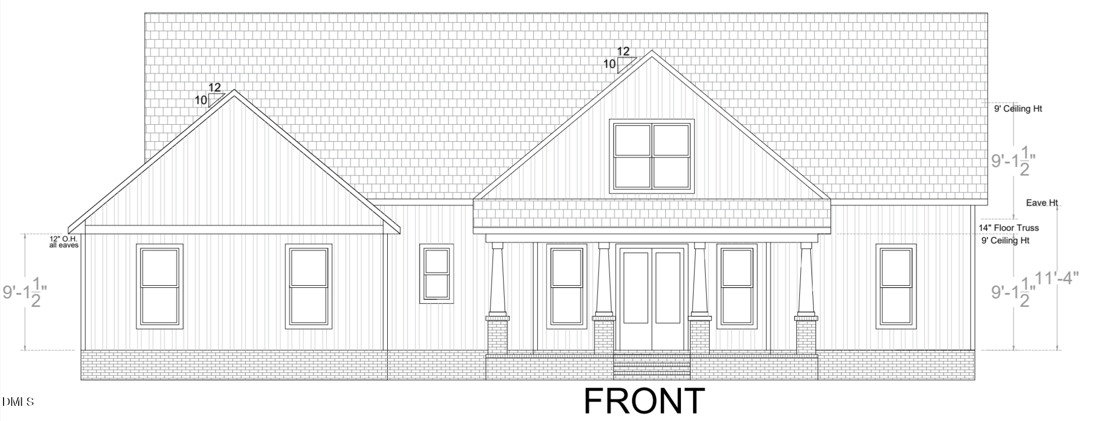 Exterior photo of 330 Powhatan Drive, Fuquay Varina, NC 27526. MLS: 10164176