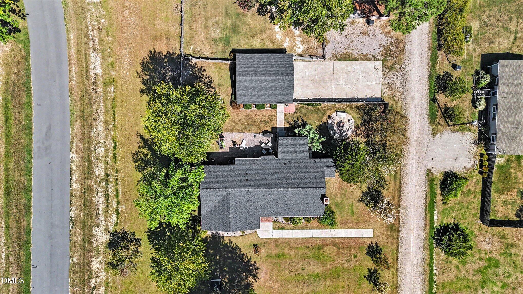 Exterior photo of 5817 Mitchell Mill Road, Wake Forest, NC 27587. MLS: 10192100