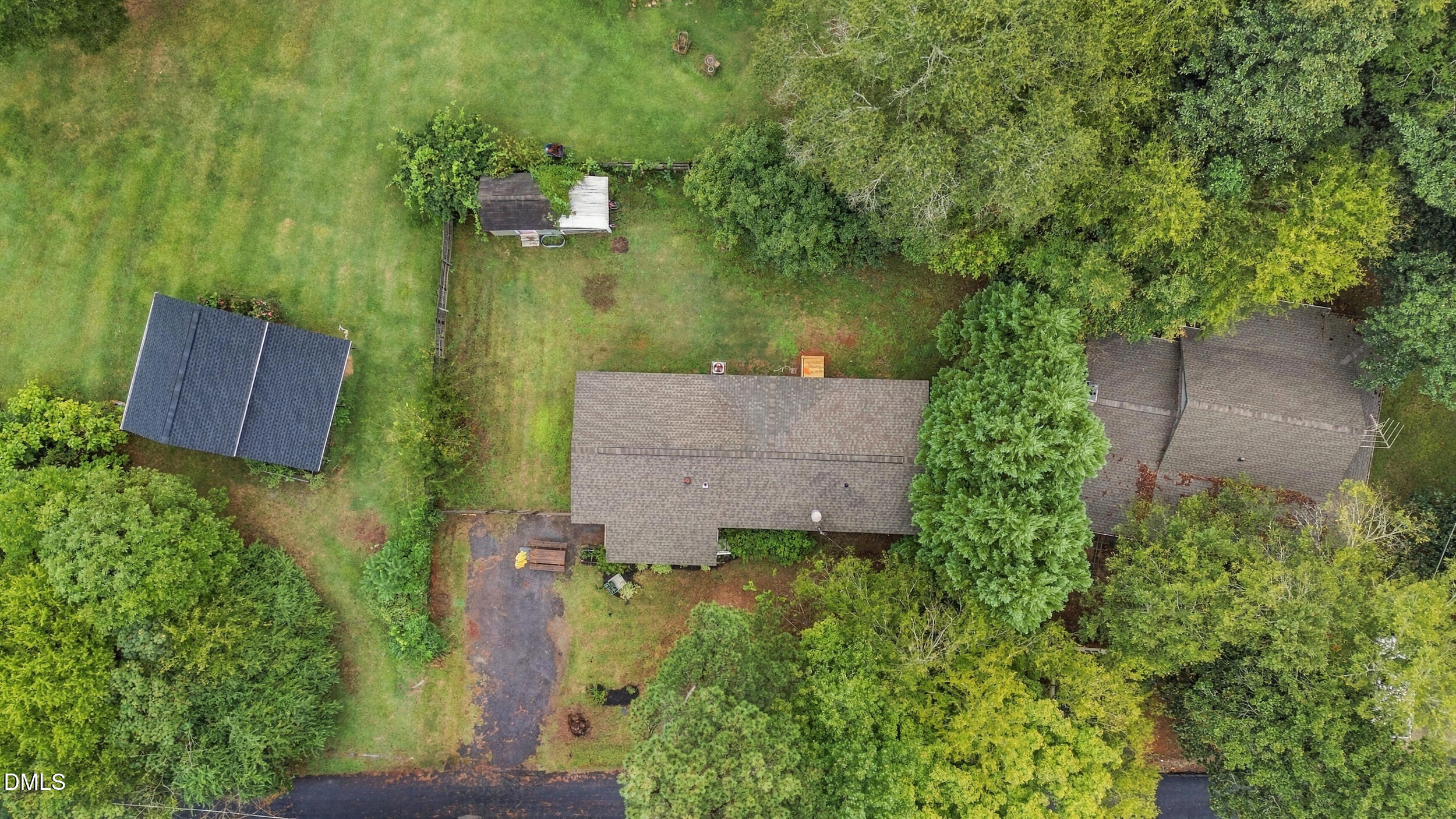 Exterior photo of 122 Charlie Fields Road, Pittsboro, NC 27312. MLS: 10194841