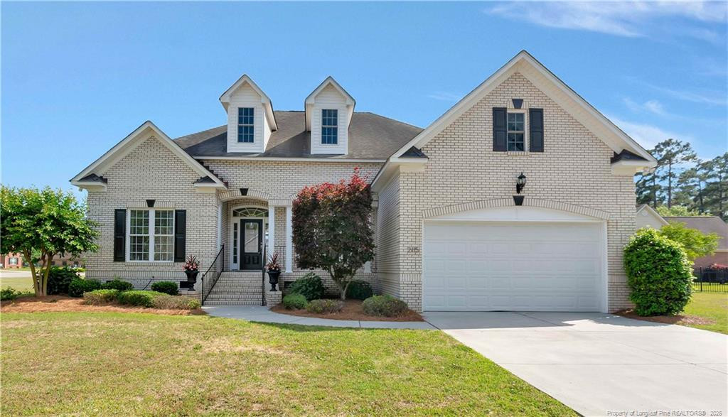 Exterior photo of 2115 Wyndam Boulevard, Lumberton, NC 28358. MLS: 760034