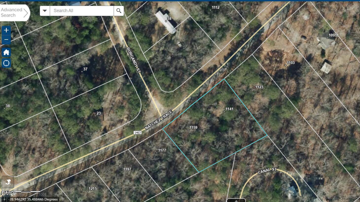 Exterior photo of 1141 Natchez Trace, Fuquay Varina, NC 27526. MLS: 10194212