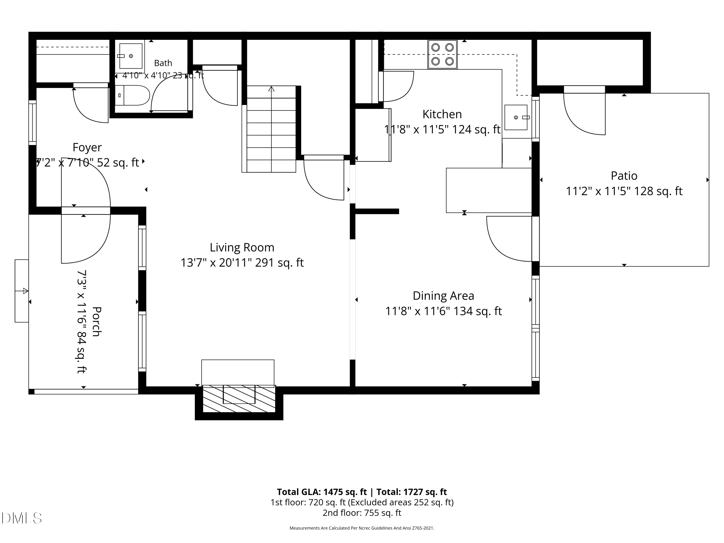 Exterior photo of 5036 Village Lawn Drive, Raleigh, NC 27613. MLS: 10191525