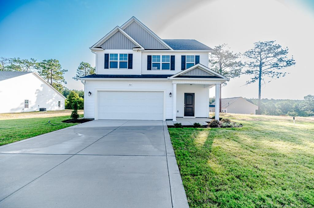 Exterior photo of 30 Blackgum Court, Spring Lake, NC 28390. MLS: 740971