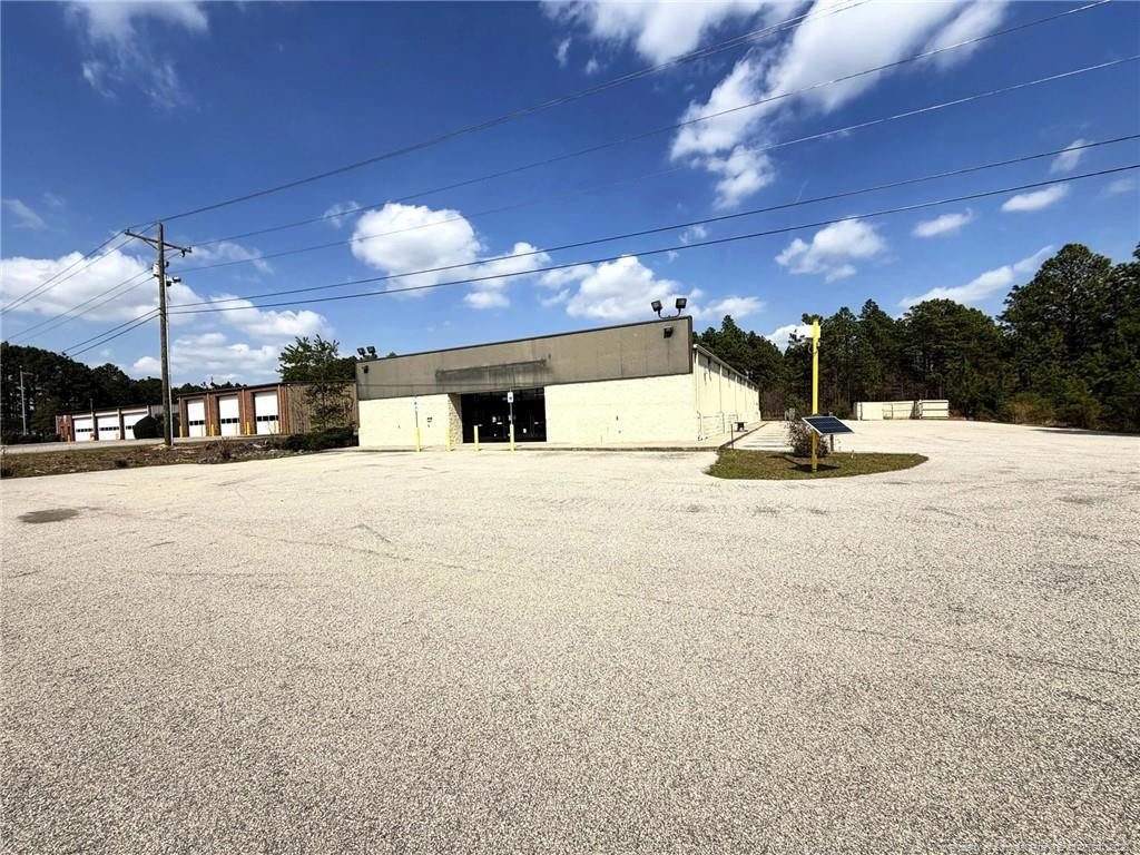 Exterior photo of 10893 Nc-211, Aberdeen, NC 28315. MLS: 760891