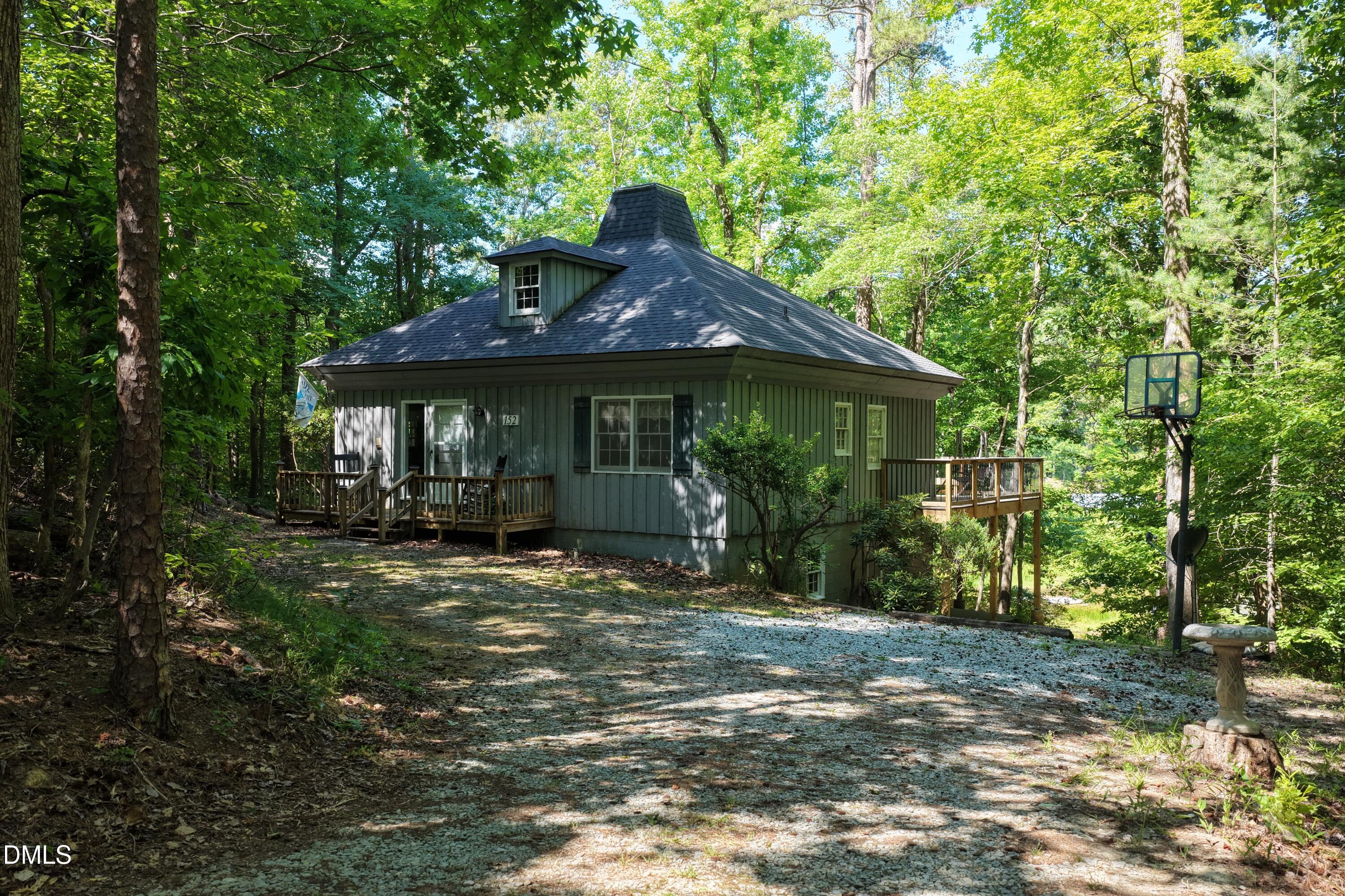 Exterior photo of 152 Duke Lane, Roxboro, NC 27574. MLS: 10173749