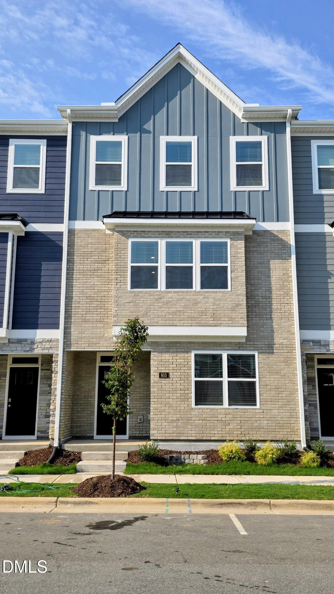 Exterior photo of 803 Lucky Clover Way, Fuquay Varina, NC 27526. MLS: 10184122