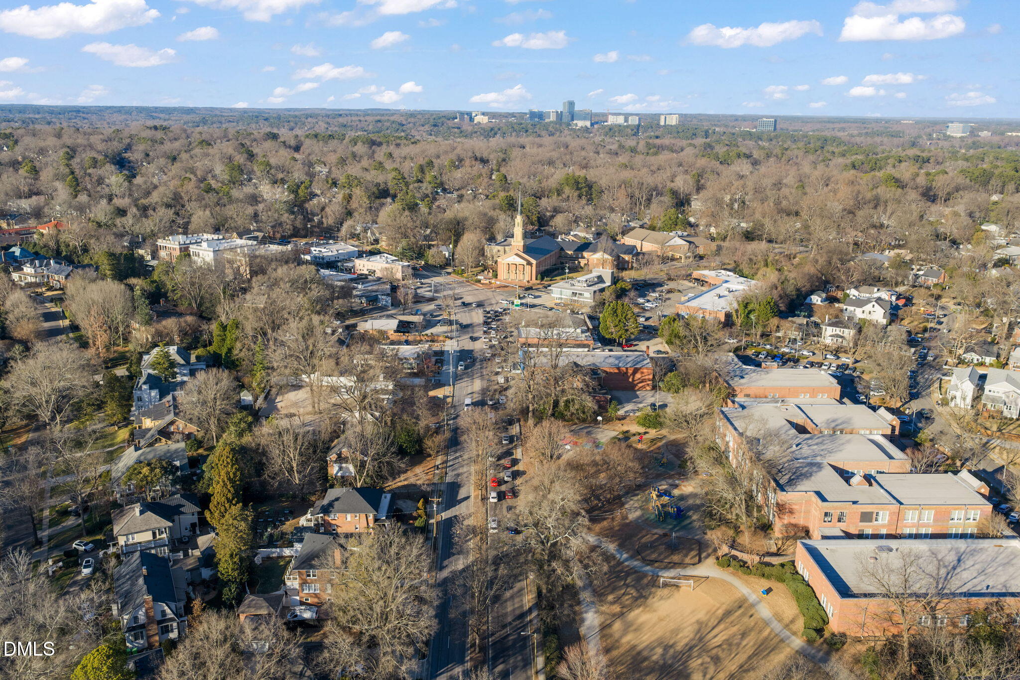 Exterior photo of 303 Bickett Boulevard, Raleigh, NC 27608. MLS: 10191594