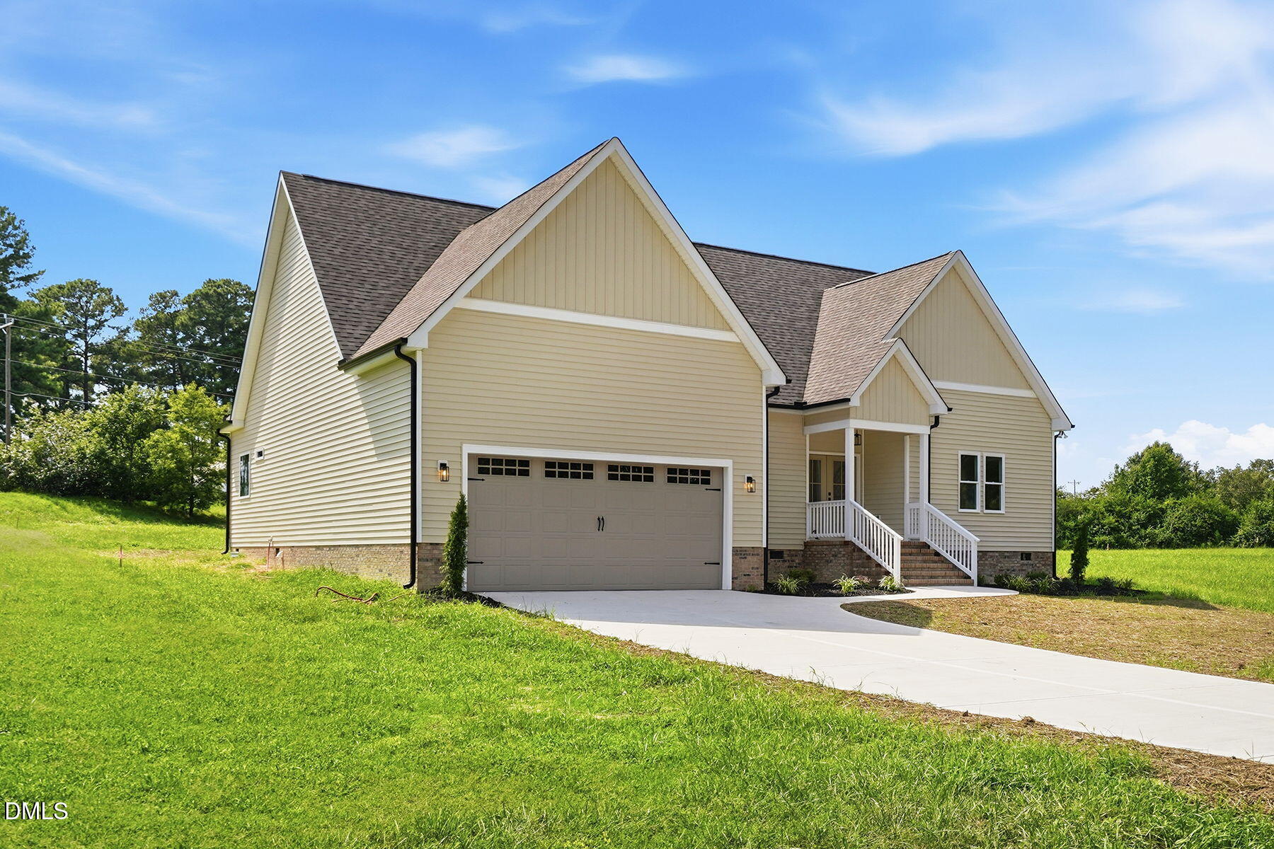 Exterior photo of 35 Cotton Drive, Louisburg, NC 27549. MLS: 10167206