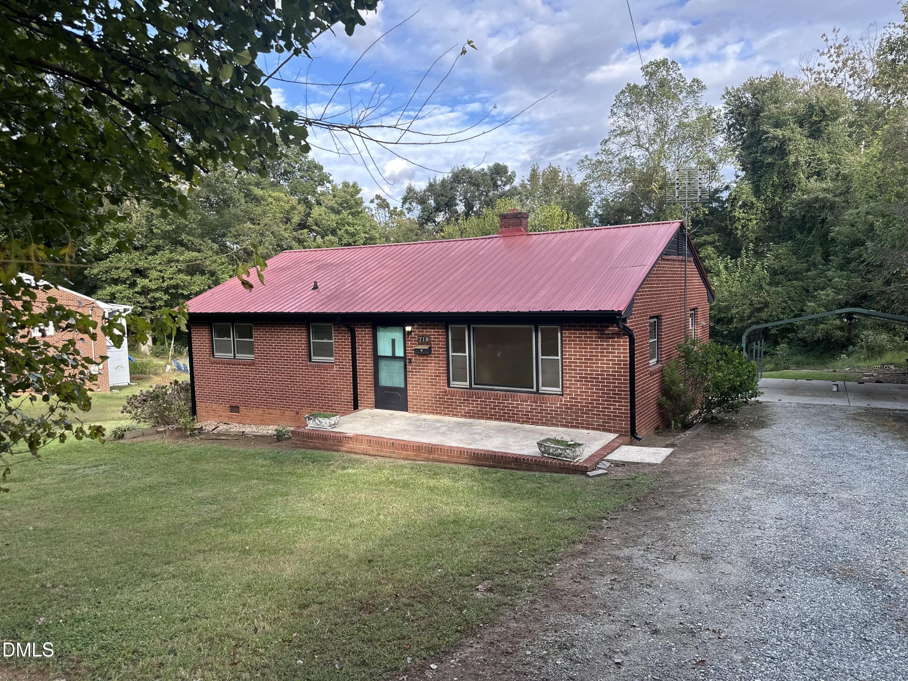 Exterior photo of 710 N Wilba Road, Mebane, NC 27302. MLS: 10185566