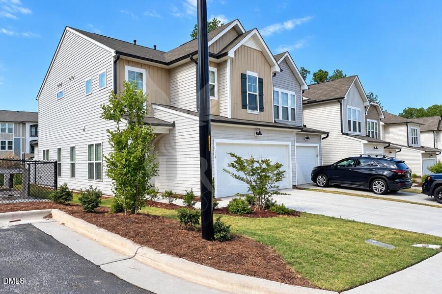 Exterior photo of 1110 Crater Lake Way, Durham, NC 27713. MLS: 10197931