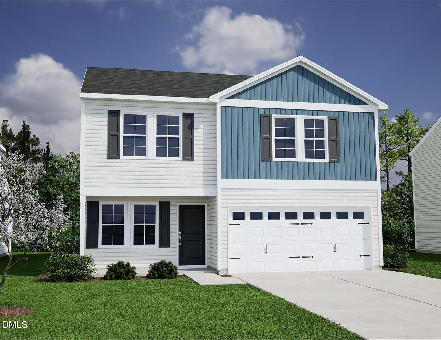 Exterior photo of 350 Buckthorn Drive, Youngsville, NC 27596. MLS: 10196688