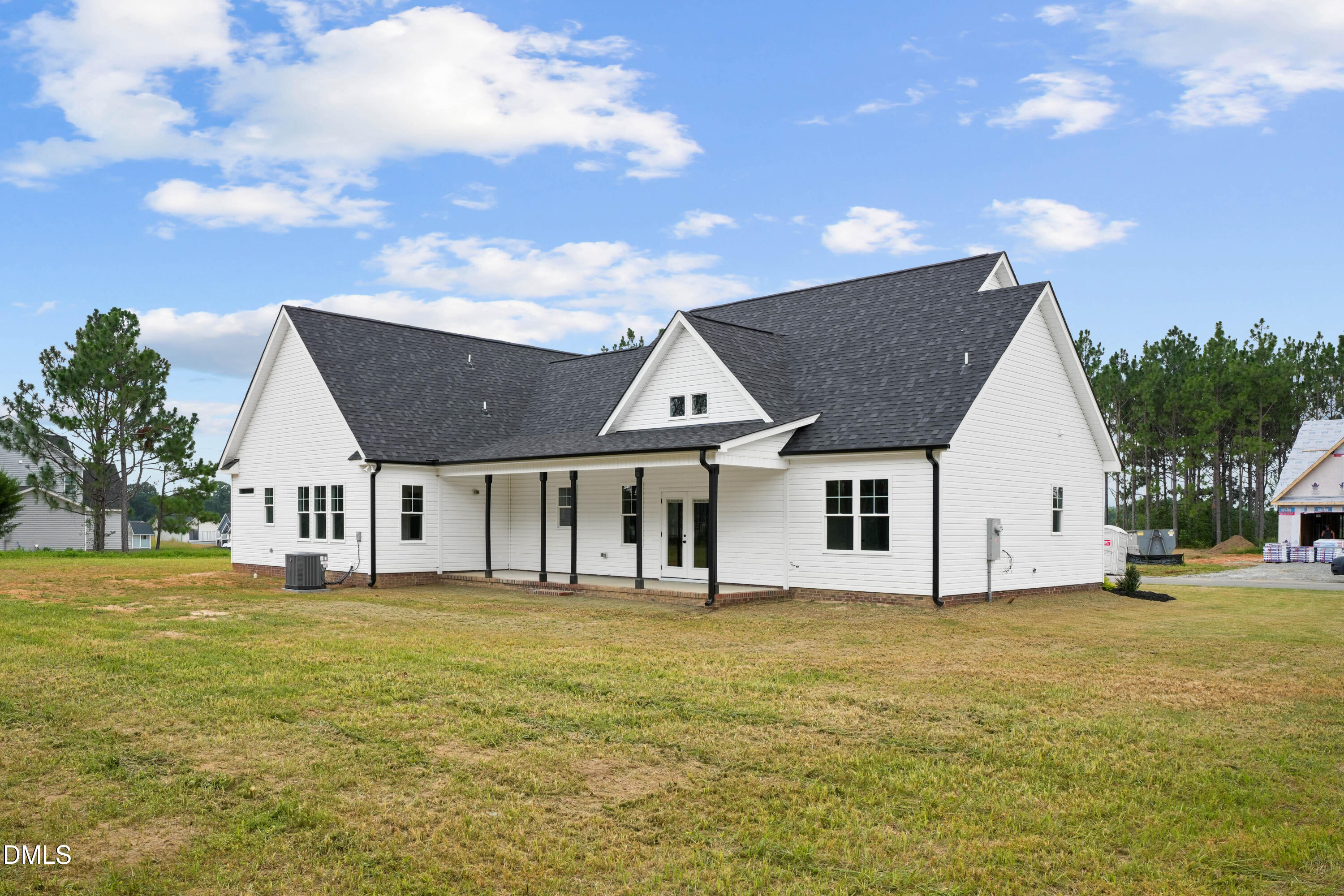 Exterior photo of 86 Rabbit Run Drive, Smithfield, NC 27577. MLS: 10147094