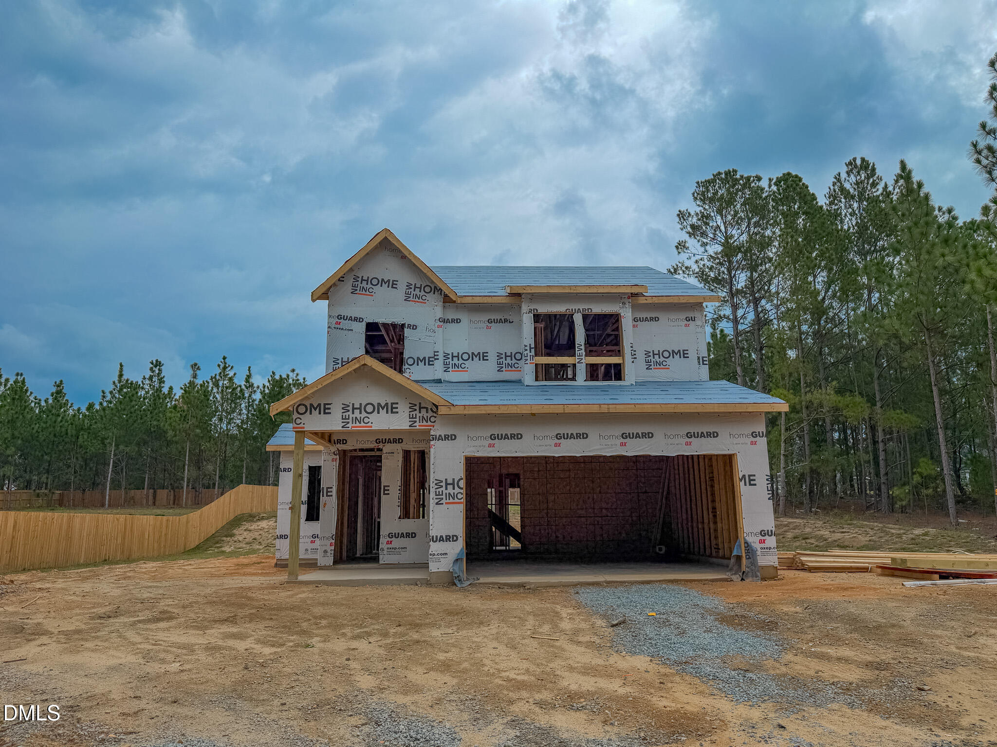 Exterior photo of 56 Eagle Rock Drive, Lillington, NC 27546. MLS: 10170858