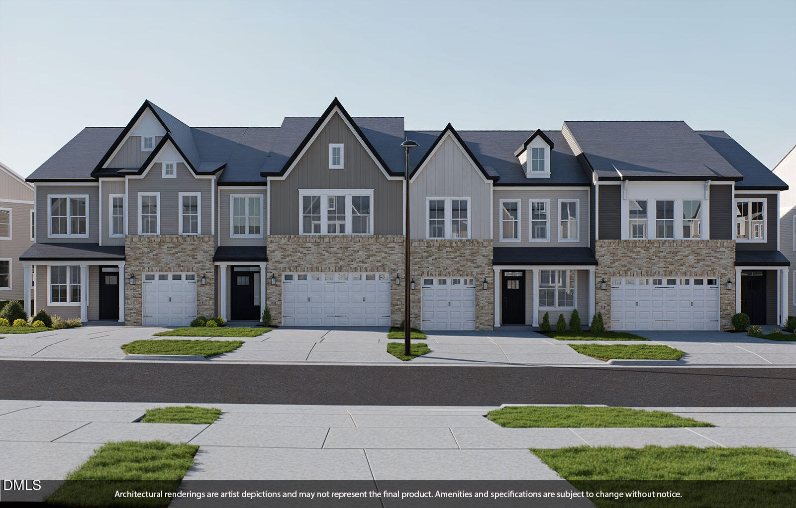 Exterior photo of 613 Lanceleaf Lane 15, Durham, NC 27703. MLS: 10189642