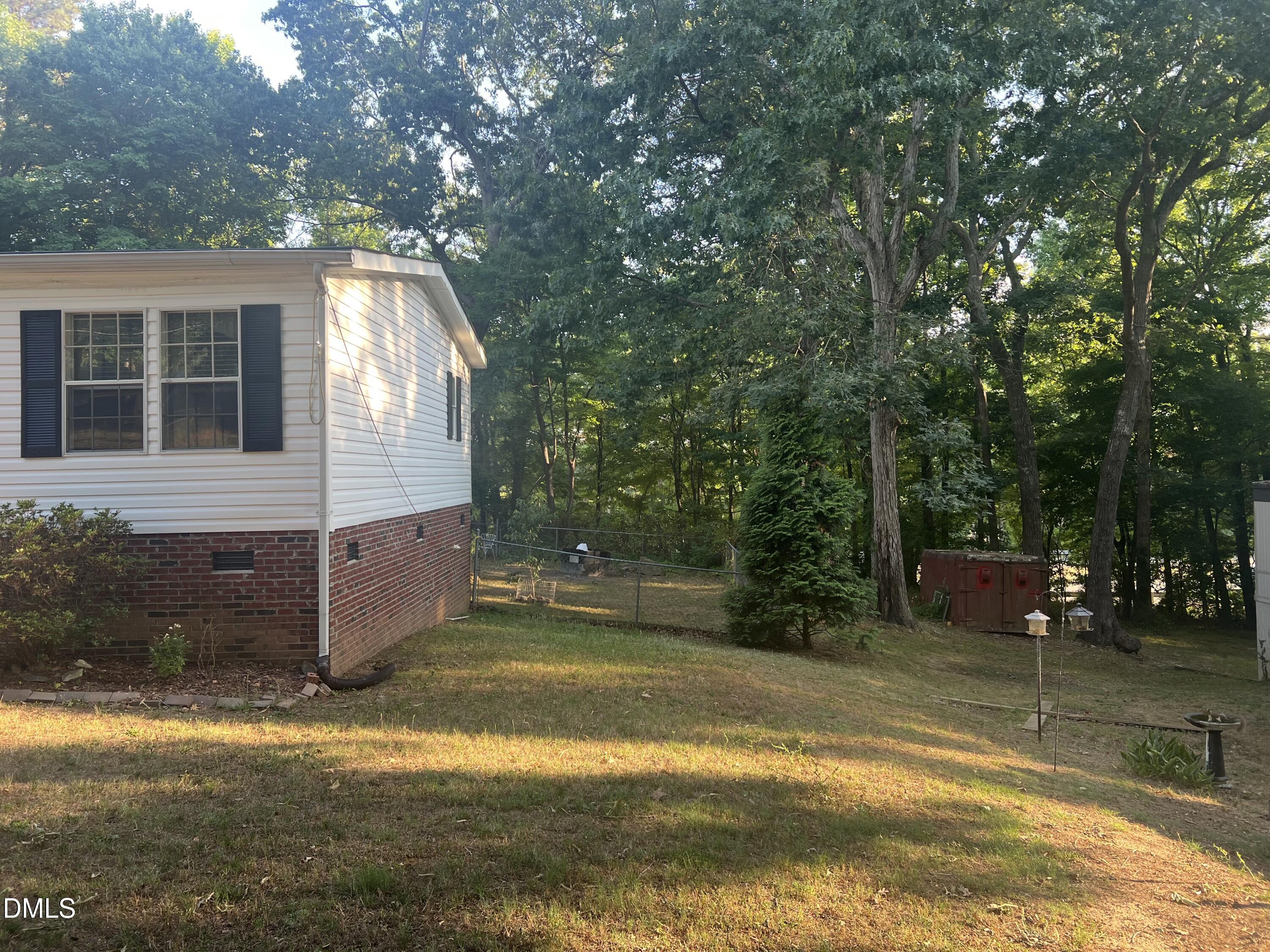 Exterior photo of 2609 Lannie Drive, Hillsborough, NC 27278. MLS: 10174066