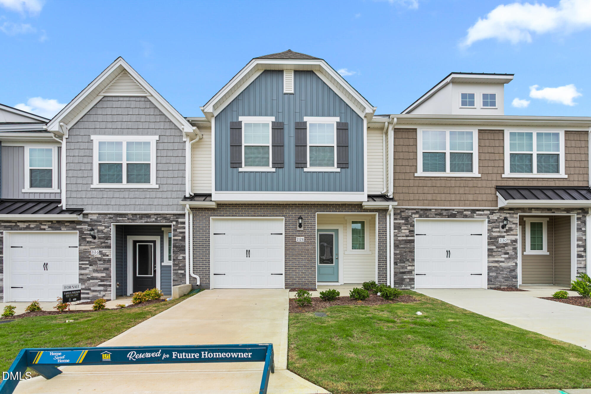 Exterior photo of 2124 Willow Glen Drive, Graham, NC 27253. MLS: 10183560