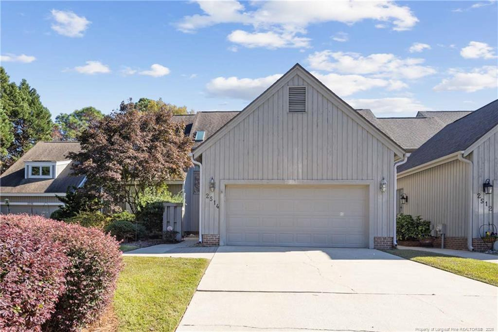 Exterior photo of 2514 Woodwind Drive, Fayetteville, NC 28304. MLS: 764791