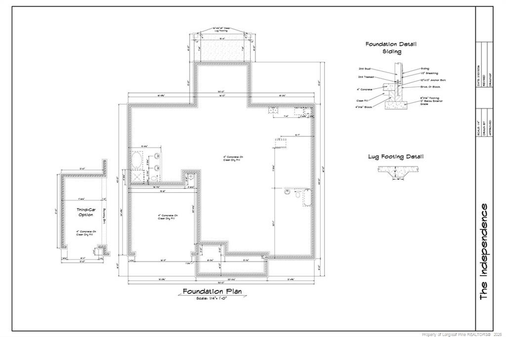 Exterior photo of 175 Blessing Lane, Raeford, NC 28376. MLS: 764574