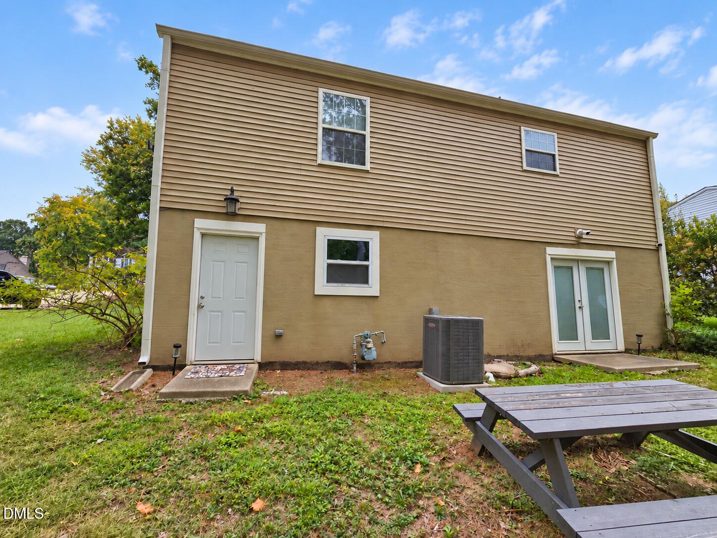 Exterior photo of 4007 Tyne Drive, Durham, NC 27703. MLS: 10196614
