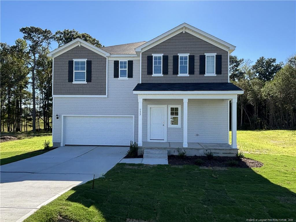Exterior photo of 134 Royal Windsor Lane, Lillington, NC 27546. MLS: 770706