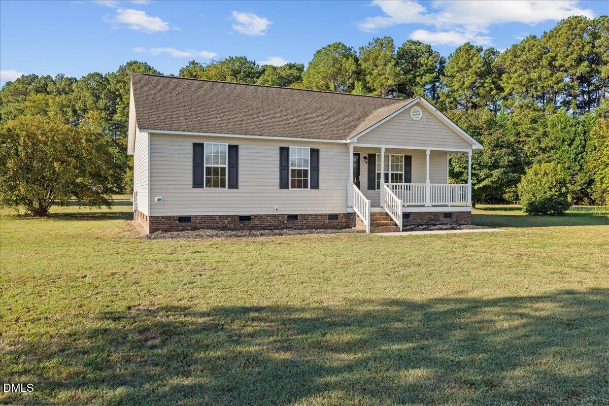 Exterior photo of 277 Wagner Road, Willow Springs, NC 27592. MLS: 10196289