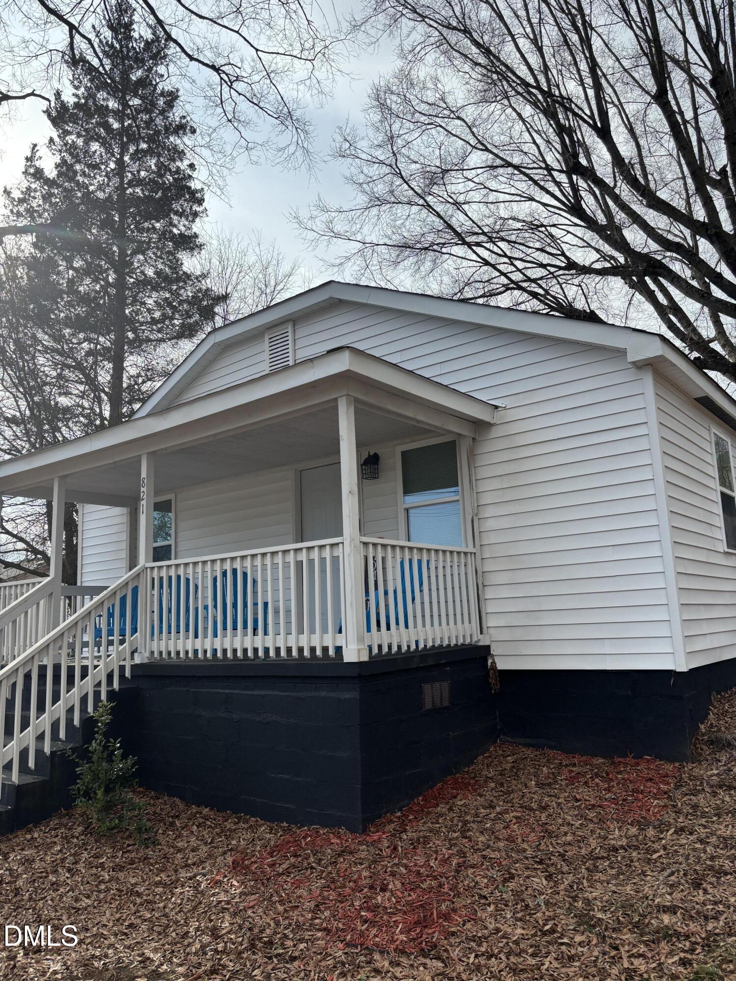 Exterior photo of 821 1st Street, Kings Mountain, NC 28086. MLS: 10175375