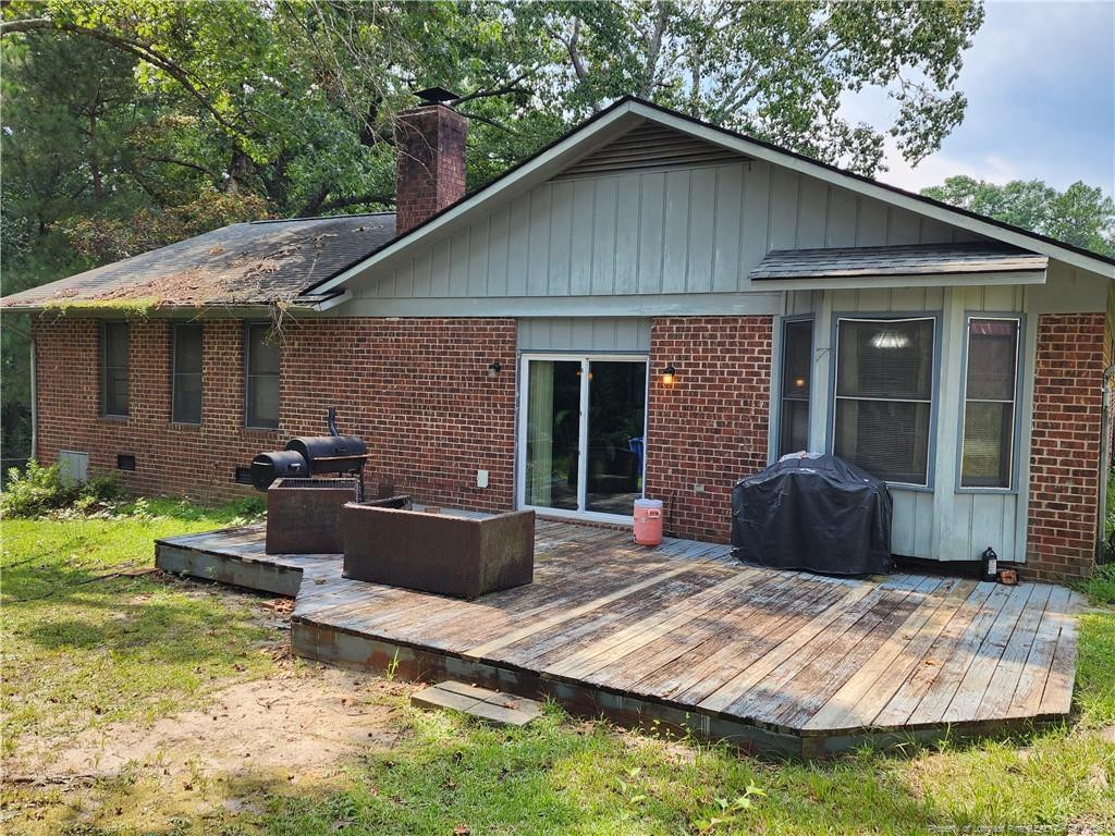 Exterior photo of 203 Wolcott Court, Fayetteville, NC 28314. MLS: 769712