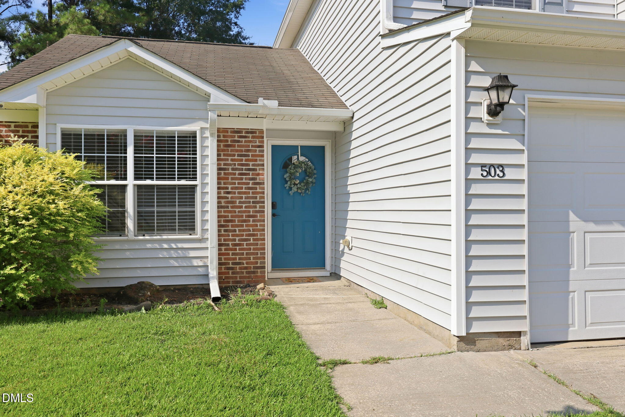 Exterior photo of 503 Providence Hall Drive, Sanford, NC 27330. MLS: 10181131