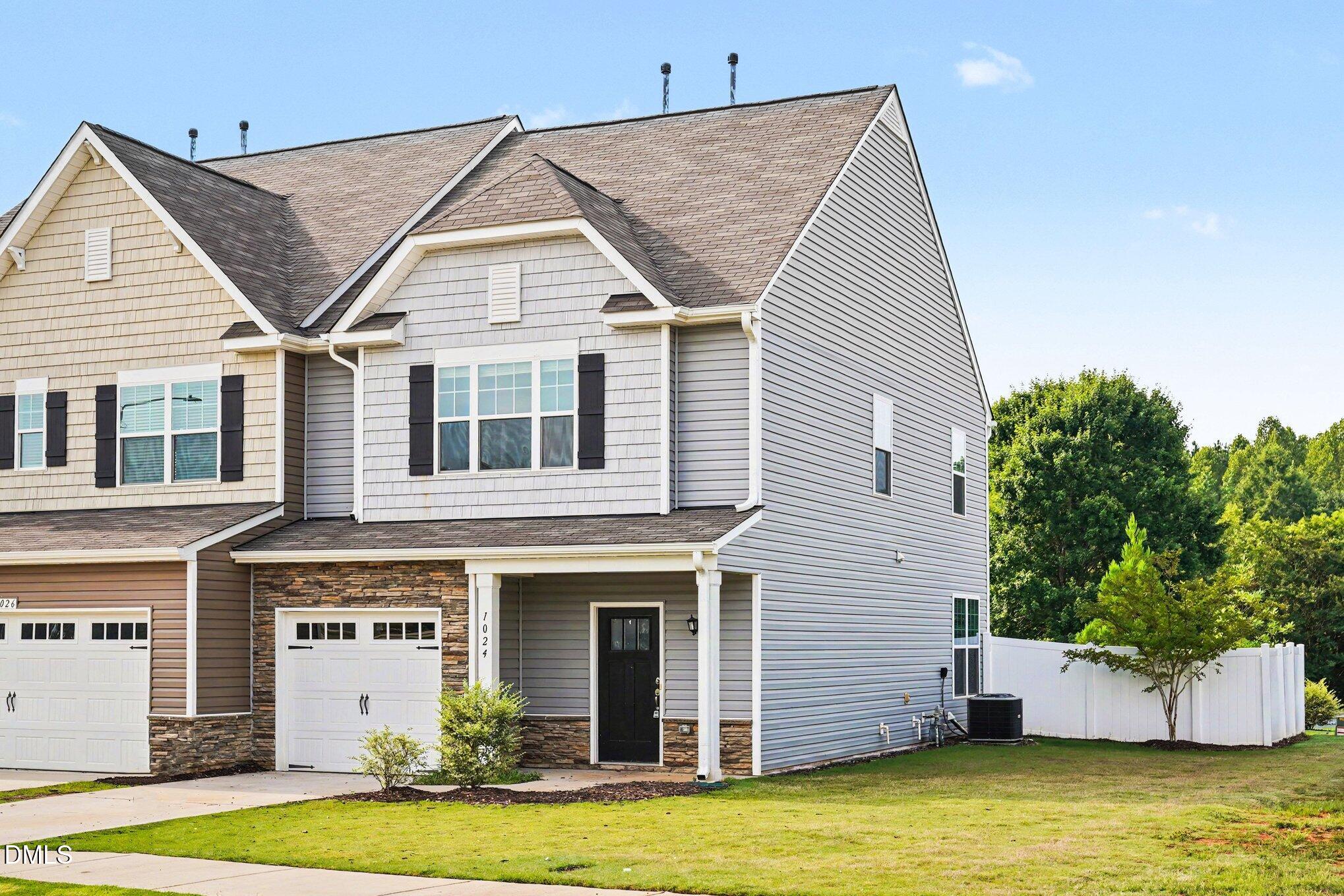 Exterior photo of 1024 Abbott Street, Mebane, NC 27302. MLS: 10176620