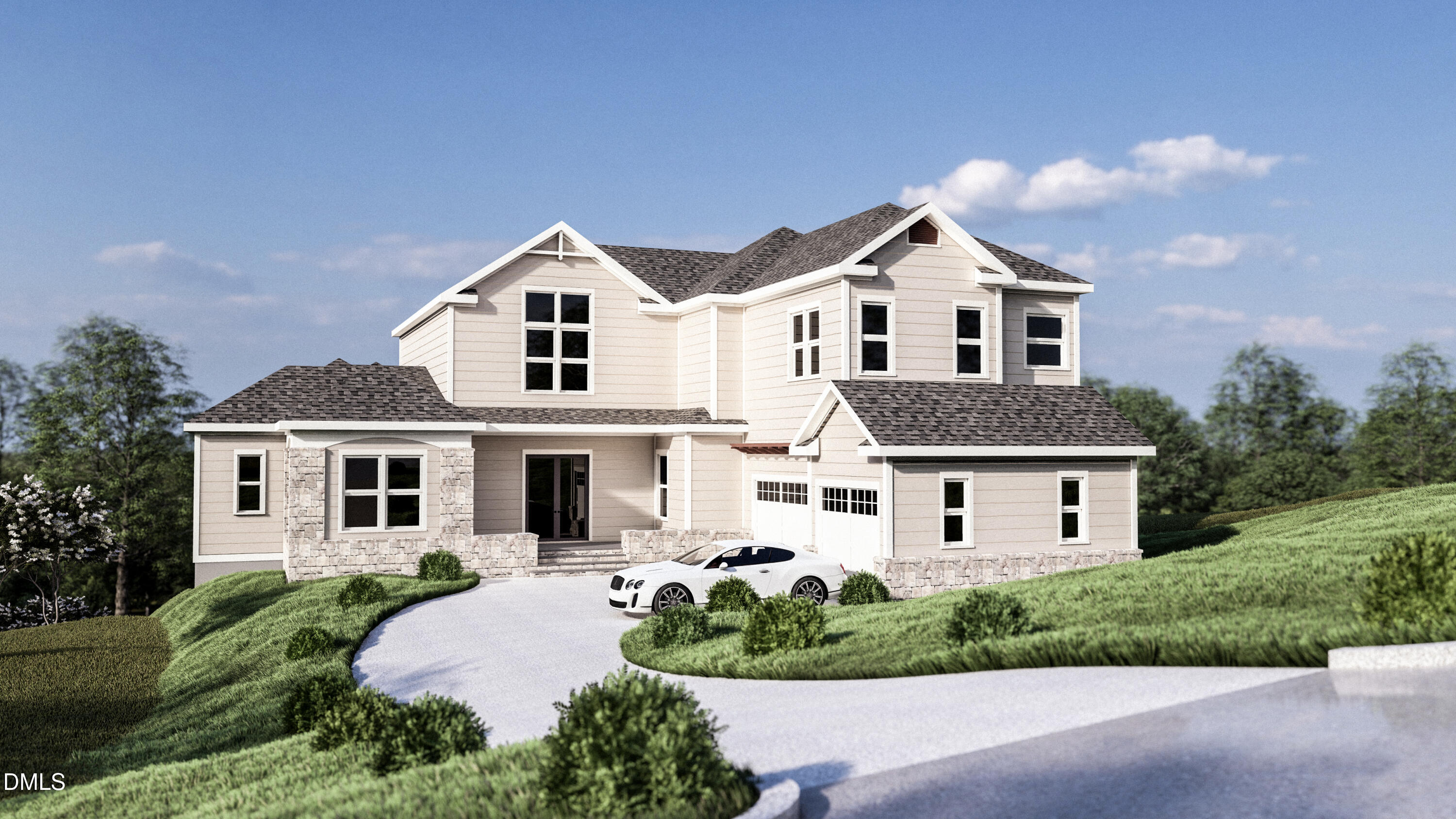 Exterior photo of 79 Lookout Ridge, Pittsboro, NC 27312. MLS: 10174176