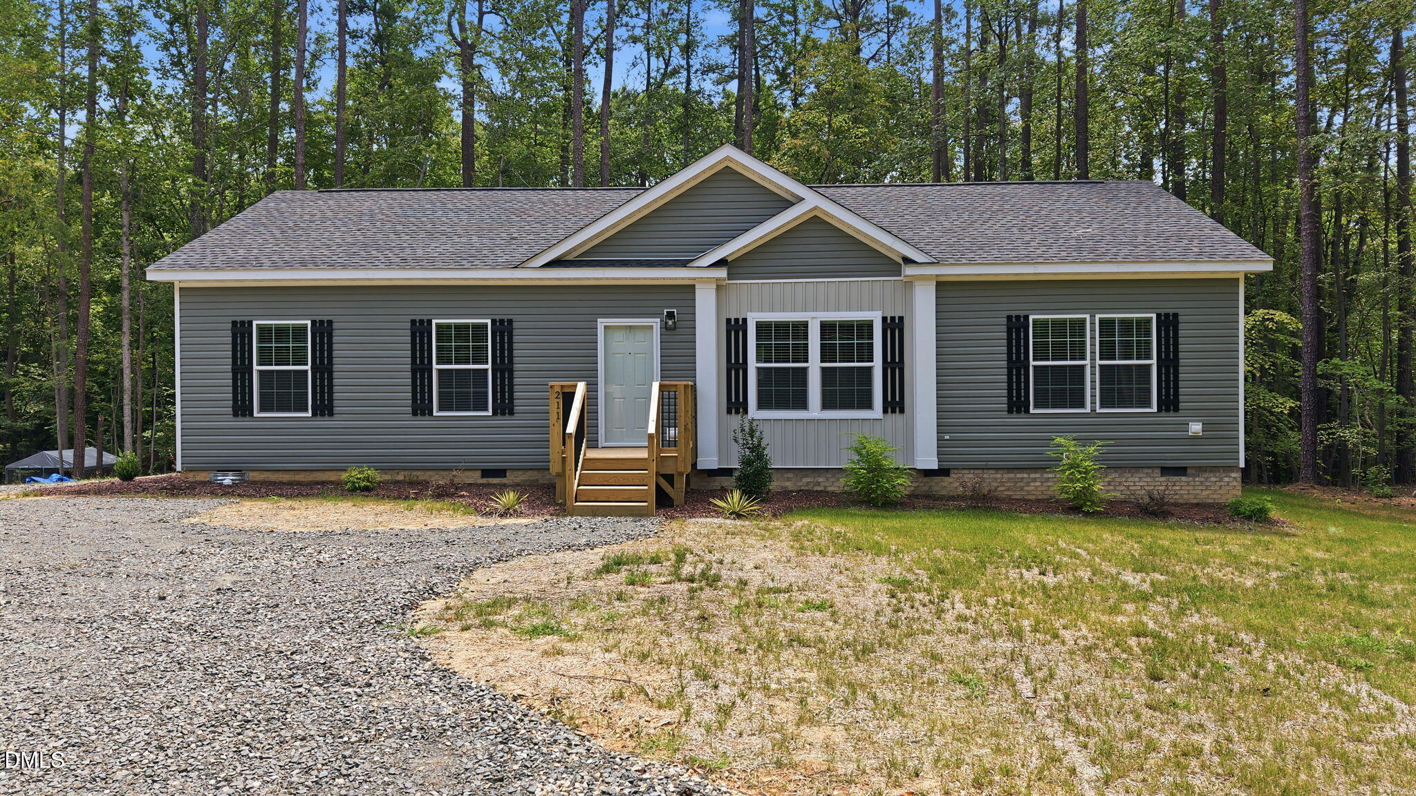 Exterior photo of 211 Old North Carolina 75, Stem, NC 27581. MLS: 10187862