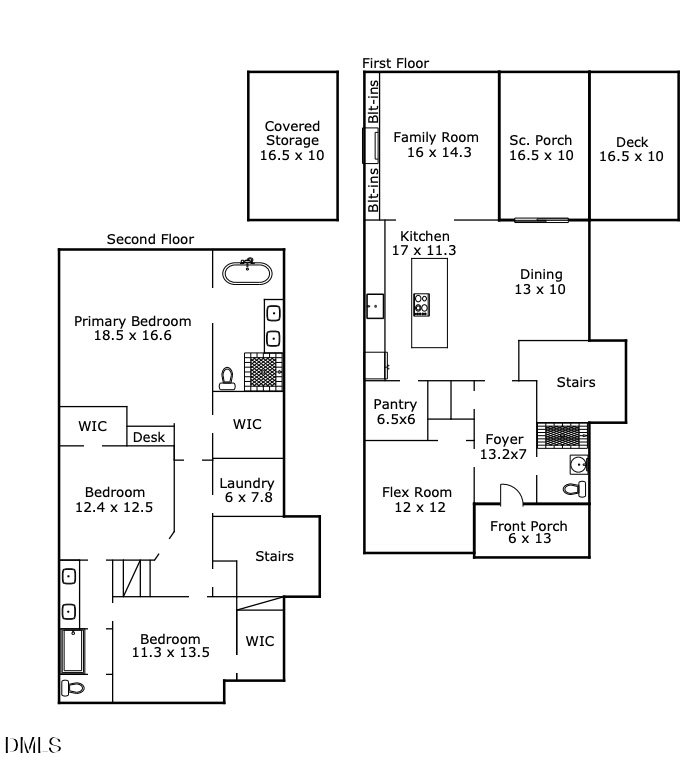 Exterior photo of 807 Glascock Street, Raleigh, NC 27604. MLS: 10184771